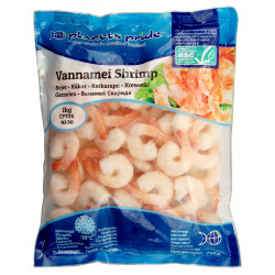 Vannamei kokt CPTON ASC 41-50 - 1000g/750g