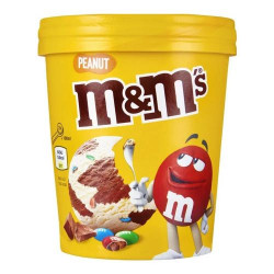 M&M´s  glass - 450ml