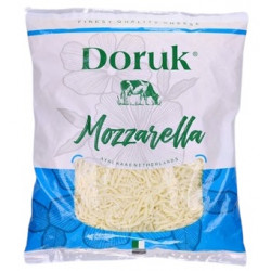 Mozzarellaost Riven 22% - 400g