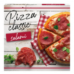 Pizza Classic med salami - 280g 