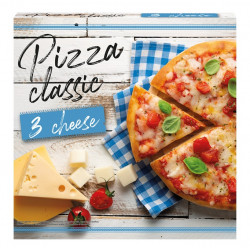Pizza Classic tre ostar - 300g 