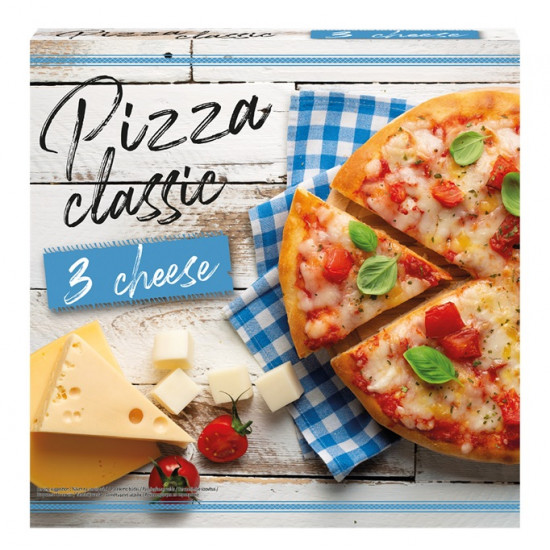 Pizza Classic tre ostar - 300g 