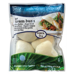 Bao buns 6-pack - 270g 