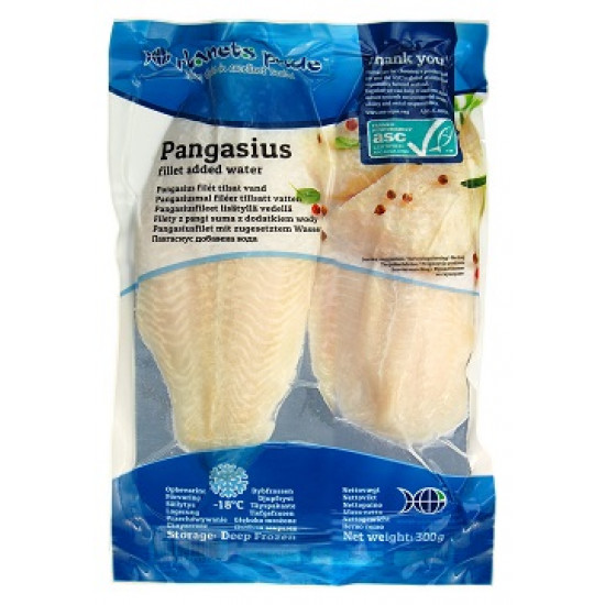 Pangasiusfilé ASC 2-pack - 300g 