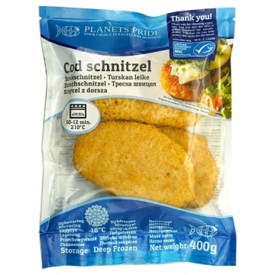 Torskschnitzel MSC - 400g