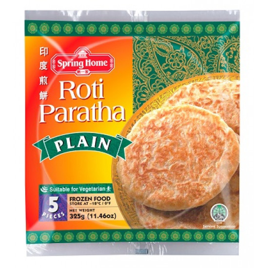 Roti Paratha indiskt bröd 5-pack - 325g