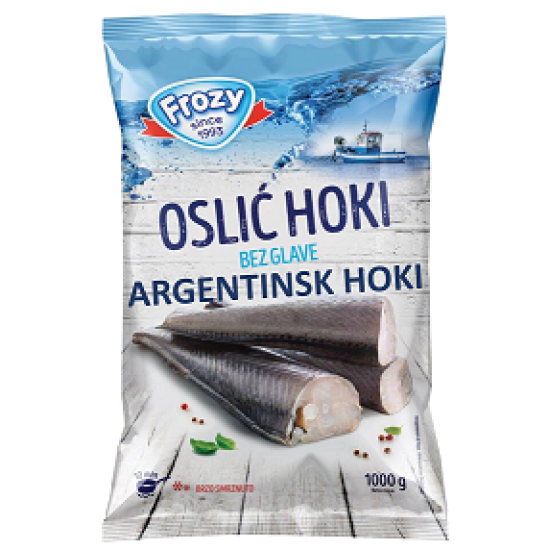 Argentinsk hoki (utan huvud) - 1000g 