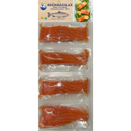 Regnbågslax 4-pack - 400g 