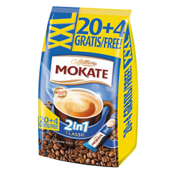 Mokate Kaffe 2in1 - 336g
