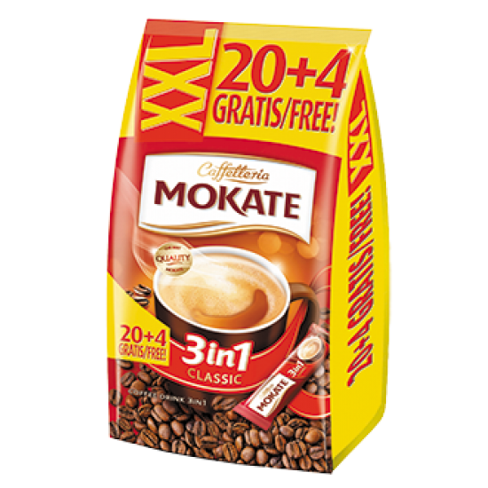 Mokate Kaffe 3in1 - 384g 
