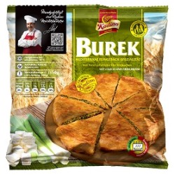 Burek Ost & Purjolök - 1150g