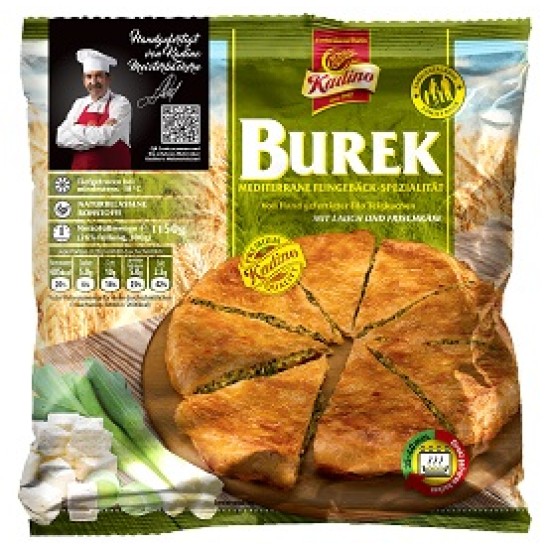 Burek Ost & Purjolök - 1150g