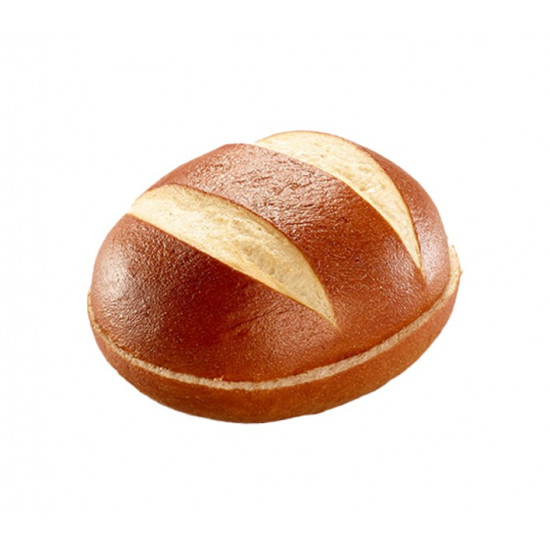 Pretzel Burger Bun - 80g 