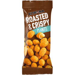 Rostade & crispy jordnötter - 60g