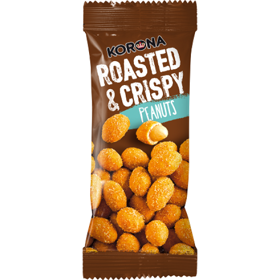 Rostade & crispy jordnötter - 60g