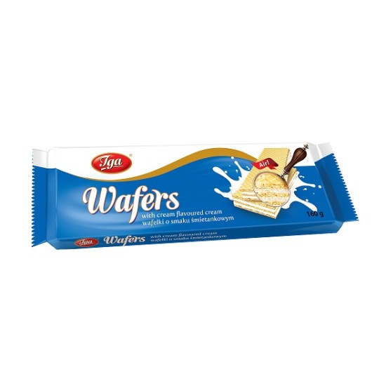Wafers Vanilj - 160g
