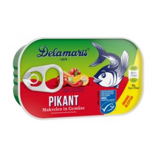 Makrill med grönsaker Pikant - 125g