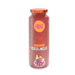 "Crazy Fruits" Smoothie FIRE (RED PASSION) - 240ml