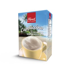 Cappuccino Cocos & vit choklad - 148g