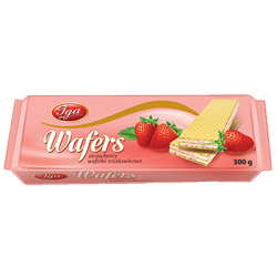 Wafers Jordgubb - 300g